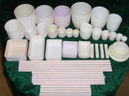 Technische Ceramische Grote Hoge Zuiverheidsal2o3 Alumina Gevormd Speciaal van Smeltkroessaggar