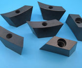Machinebewerkbaar Fijn Zirconiumdioxyde Ceramisch Elektronisch Rod Shaft Pin Plate Parts