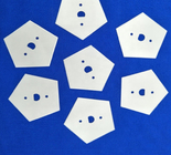 De Ceramische Bladen van het pentagoonzirconiumdioxyde Antiroest voor Textielknipsel