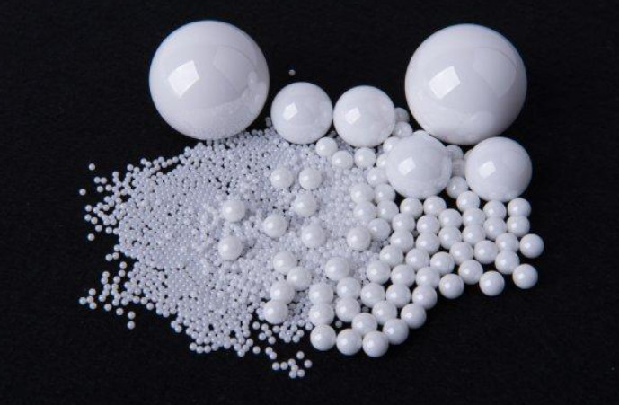 Zro2 Zirconiumdioxyde Ceramische Ballen