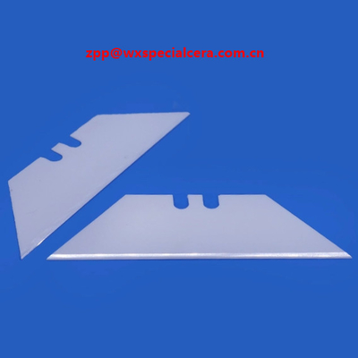 Zro2 van het het Messen Ceramisch Blad van het Zirconiumdioxydenut het Zirconiumdioxyde Ceramisch Delen Zro2 Ceramisch Zirconiumdioxyde