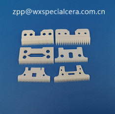 Zro2 de Bladenslijtage van Zirconiumdioxyde Ceramische Delen en Corrosiebestendig