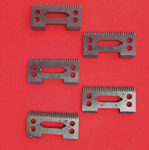 Het Haarclipper van zirconiumdioxyde Ceramisch Delen Elektro Zwart Zirconiumdioxyde Ceramisch Scheermesje