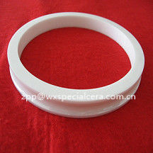 Van de de Drukolie van het zirconiumdioxyde de Ceramische Stootkussen Kop Ring Ceramic Knife Ring Use met Inktkop