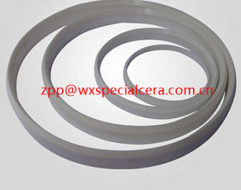 Witte Ceramische Ring For Ink Cup Pad-de Machinevervangstukken van Printerceramic pad printing