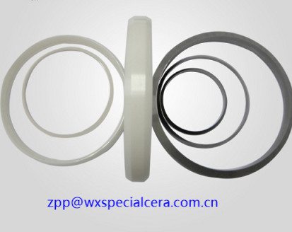 Stootkussen die Ceramisch Ring Ink Cup Zirconia Ceramic Ring For Pad Printer drukken