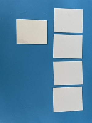 Hoge Zuiverheid 99,7% Al2o3 Ceramisch Substraat voor LEIDENE Pakketten Chip Resistors