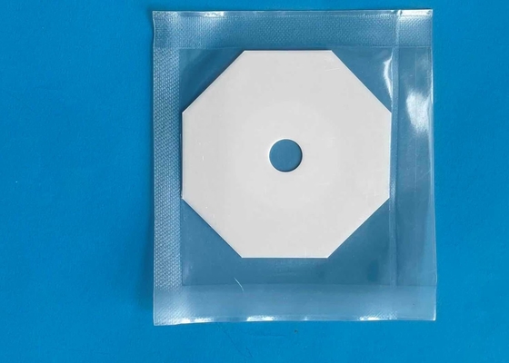 Van het het Messen Ceramische Blad van het zirconiumdioxydenut Ceramische het Zirconiumdioxyde Ceramische Delen Zro2