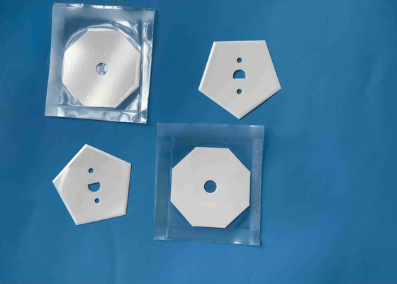 Zro2 van het de Delenzirconiumdioxyde van het Laser het Ceramische Zirconiumdioxyde Ceramische Ceramische Blad voor Knipsel