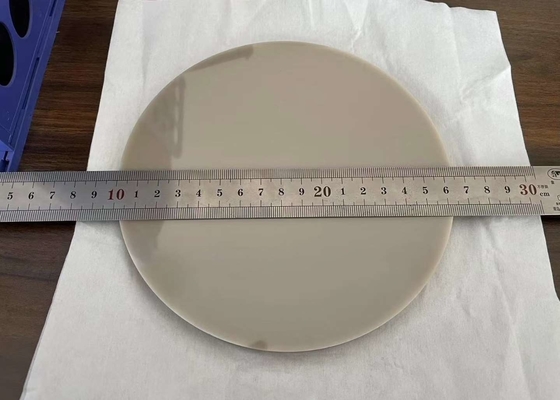 Gray Aluminium Nitride Ceramic Structure-Delen met Flexural Sterkte ≥330MPa