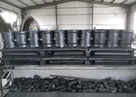 280MPa de zwarte Keramiek van het Siliciumcarbide voor Buigende Sterkte