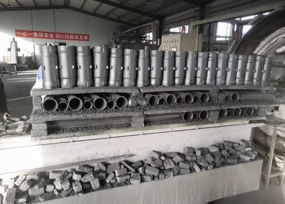 De Koelluchtpijp van het siliciumcarbide met Warmtegeleidingsvermogen 45 W M.K Density 3.02g/Cm3