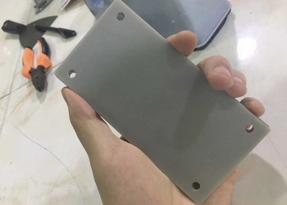 Grauwe aluminiumnitridekeramiek met uitstekende chemische weerstand