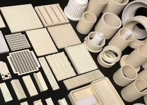 3000 MPa Compressiestevigheid Al2O3 Keramiek met thermische expansie 7,2 X 10-6/K