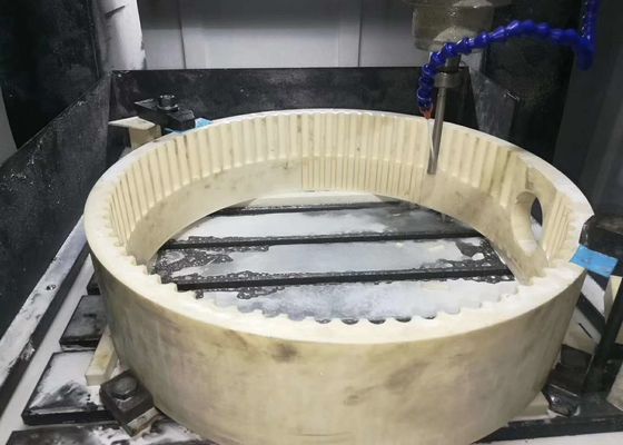Hoge druksterkte tot 3000 MPa Aluminoxide Keramiek met hardheid 9 Mohs