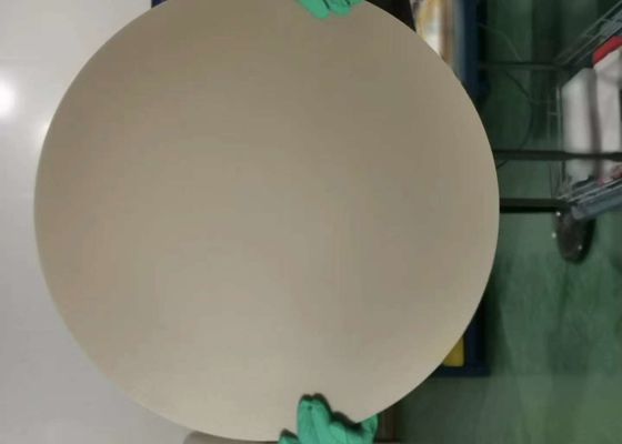 Gepolijste keramische substraatplaat 10x10 mm voor klantvereisten