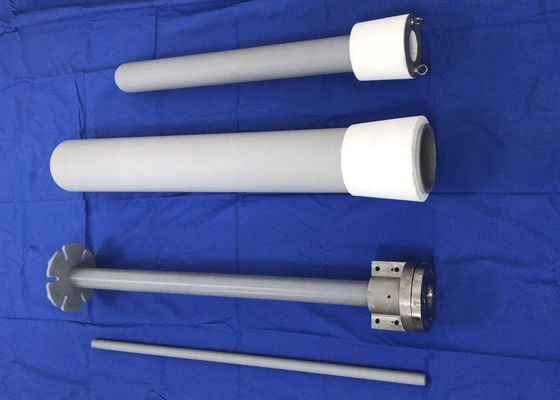 Structuur SI3N4 Keramische onderdelen van gasspuit Keramische warmtebak kogelklep Keramische roller Siliciumnitride Keramische ferrule