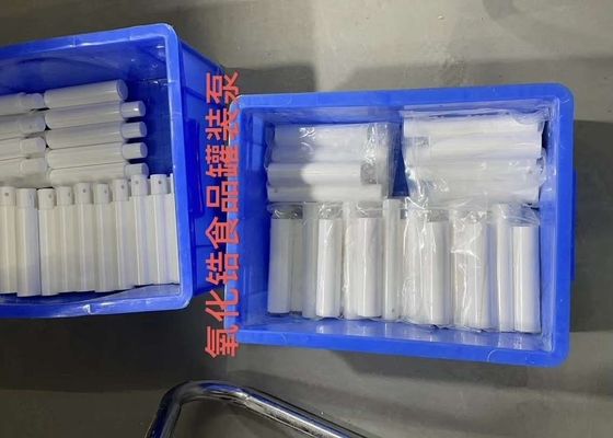 Hoge dielectrische sterkte Zirconia keramische buis met 9,5 KV/mm voor optimale prestaties