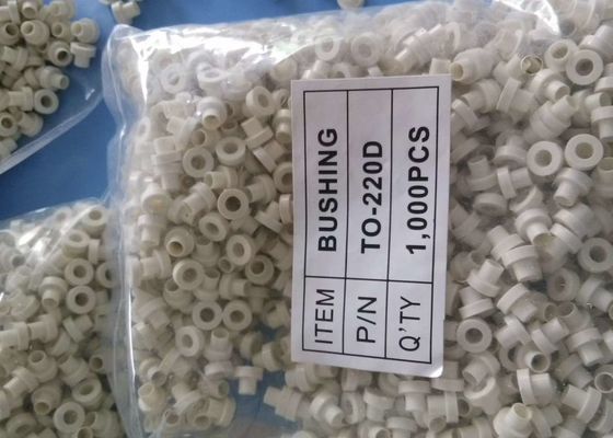 Hoog compressievermogen Hoog isolatievermogen Aluminiumoxide keramiek voor veeleisende elektrische toepassingen