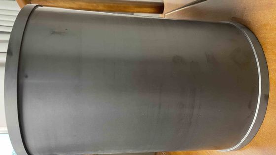 Sterkte Zwarte siliciumcarbide keramiek gebruikt in vloeibare kristal glas, nieuwe energie, corrosie en slijtvastheid