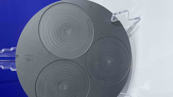 Hoge zuiverheid siliciumcarbide keramiek SiC verticale waferboot voor halfgeleidergebruik