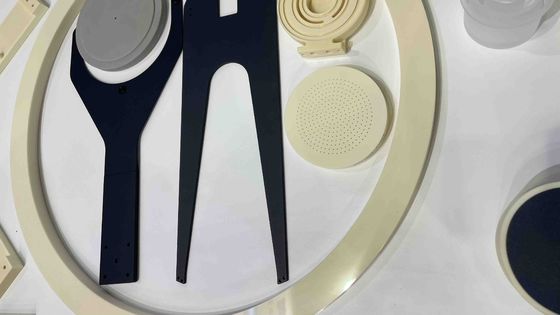 Dry Pressed Zirconia Ceramic Tube met buigsterkte 1100-1300 HV