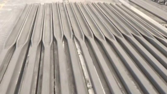 Hoge sterkte hardheid Siliciumcarbide keramische blik