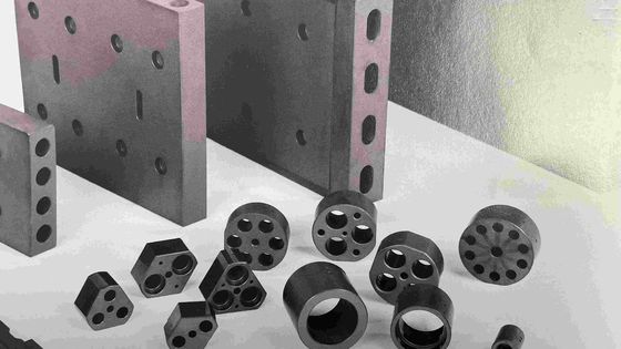 Siliciumcarbide-rollersbalken stralingsbuizen rolhaardovens voor lithiumbatterie-anode