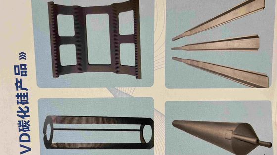 Hoogprecisie siliciumcarbidecomponenten voor halfgeleiderapparatuur en LED-apparatuur