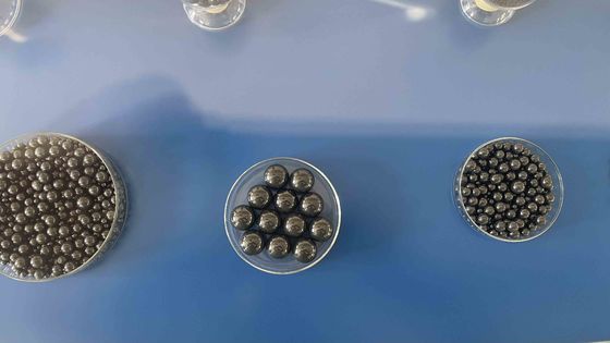 Zwart / Grijs SI3N4 Keramische bal Duurzaam materiaal voor industriële doeleinden