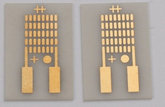 Direct bindend koper DBC keramisch substraat voor halfgeleidermodules Hoge dichtheid Temperatuurweerstand tot 1000 °C