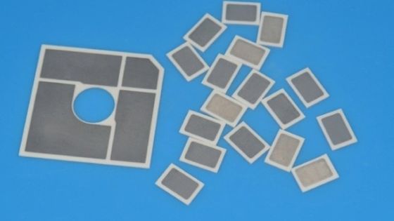 DBC Keramisch Substraat Direct Bond Koperen Plaat Voor IGBT Hoge hardheid Uitstekende corrosiebestendigheid gegarandeerd