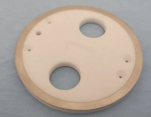 Zilver Ag Molybdeen / Mangan Mo/Mn Wolfram W Keramische metallisatie voor microwave opto-elektronica