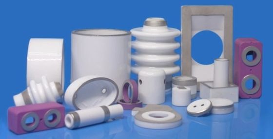 Speciaal platingsproces Micro-elektronische producten Industrieel vacuüm keramisch onderdeel met metallisatie