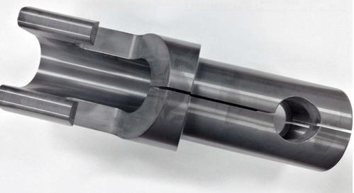 Gasdruk sinteren SI3N4 Customized Ceramic In Aluminium Vloeistof En Corrosiebestendigheid Toepassing