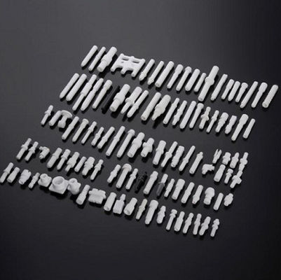 99.5% het hoge Alumina Al2o3 Substraat Rod Coated Screws van de Keramiekplaat