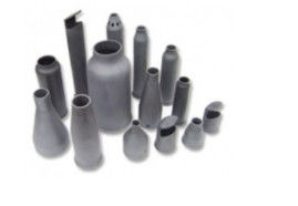 Sic van de de Pijpbuis van het Siliciumcarbide van het de Verbindingssilicium de Mechanische Pijp van de het Carbidebrander