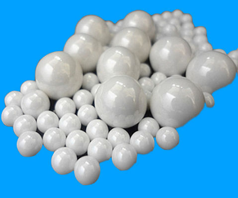 De industriële Zro2-van het Zirconiumdioxyde Ceramische Ballen van Zirconiumdioxydeballen Hoge Precisie