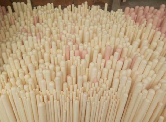 Elektronische Vuurvaste Machinebewerkbare Hoge Alumina Ceramische Staaf 3mm 5mm