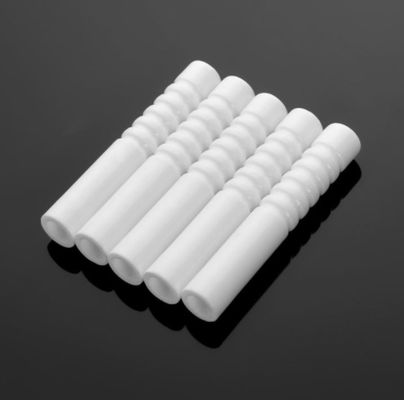 99.9% de hoge Alumina Ceramische Buis Rod Igniter Mechanical High Voltage weerstaat