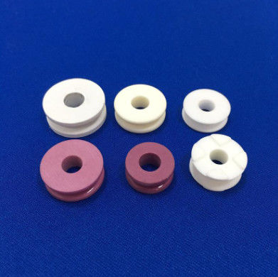 Textielal2o3 Alumina van de Keramiek Hoge Zuiverheid Ceramische de Corrosieweerstand van Ringenoogjes
