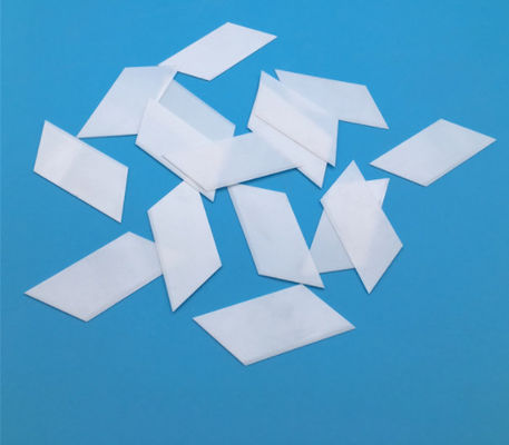 ZrO2 van het het Bladzirconiumdioxyde van de Zirconiumdioxyde het Ceramische Lijm Zelfklevende het Blad Goede Rand Ceramische Machinaal bewerken