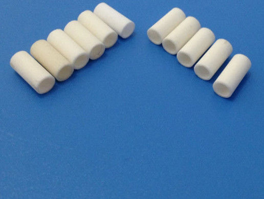 Beschermings Ceramische Alumina Oxydealumina Isolatieal2o3 Gesloten Buis met Één Beëindigen