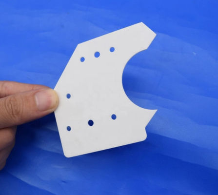 Weerstandsal2o3 het Ceramische Stootkussen op hoge temperatuur van de de Keramiekklep van de Componentenhalfgeleider