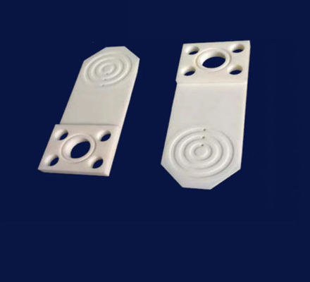 Halfgeleider Zuigende Platen voor Wafeltje Behandelende Alumina Ceramische Vervangstukken