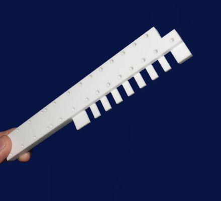 De mechanische Alumina ZrO2 van de Sterkte Schurende Weerstand Keramiek van de Zirconiumdioxydehalfgeleider