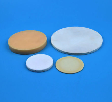 De vuurvaste Alumina van de Isolatiehardheid Slijtvaste Oppoetsende Plaat van het Aluminiumoxyde