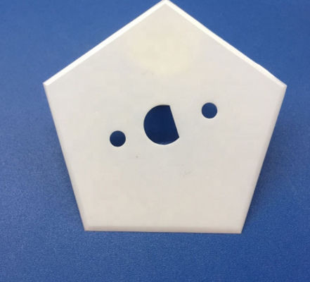 De Ceramische Bladen van het pentagoonzirconiumdioxyde Antiroest voor Textielknipsel