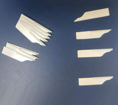 Niet Roest van het het Blad Industriële Ceramische Blad van het zirconiumdioxyde de Ceramische Deburring Hulpmiddel