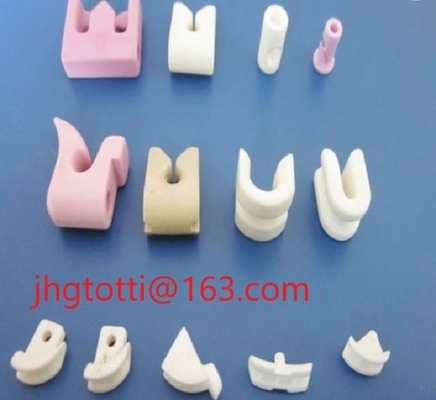 Textielal2o3 Alumina van de Keramiek Hoge Zuiverheid het Ceramische de Draad van Ringenoogjes Leiden